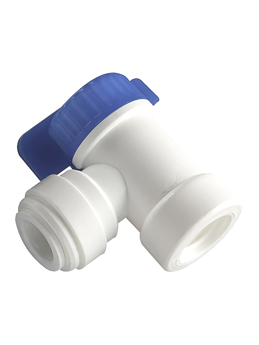 Кран накопительной емкости Raifil BV-103 EZ надежное подключение